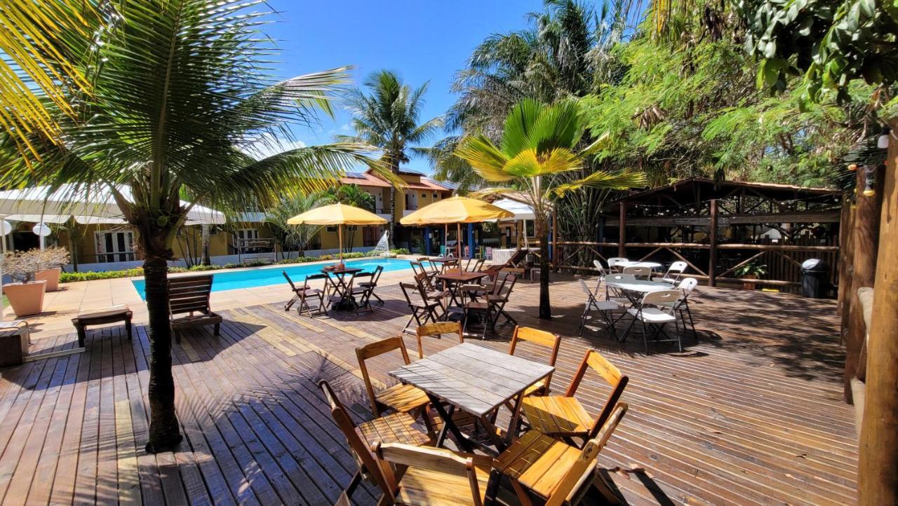 Pousada Beach Bahia Hotell Porto Seguro Exteriör bild