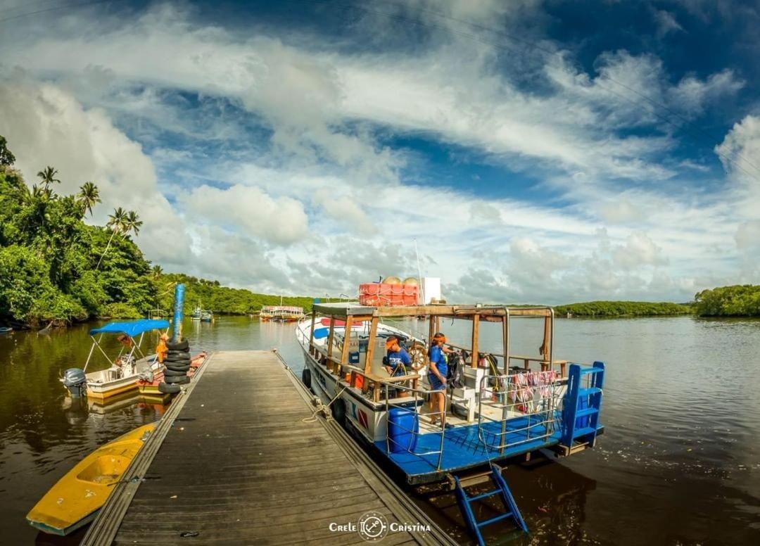 Pousada Beach Bahia Hotell Porto Seguro Exteriör bild